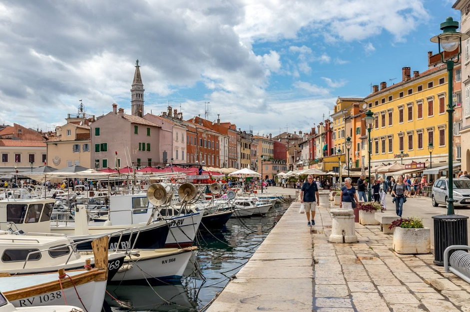Rovinj Old Town, Istria, Croatia
